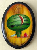 Image of "Sweet Lobotomy" mounted giclee print