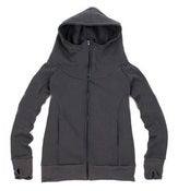 Image of Unisex Hoodie with Cowl and Long Sleeves