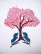 Image of Butterfly Tree with Unicorns