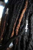 Image of Locs Jewels - Adinkra Duafe Cowrie