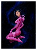Image of Cosmic Girl Print