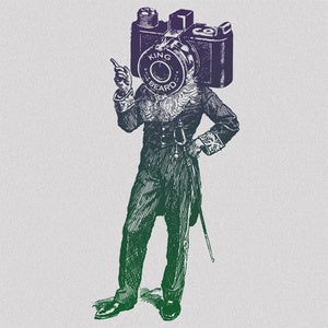 Image of Whiskerino: King Beard Tee