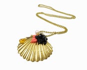 Image of she sells sea shells necklace