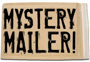 Image of TDR RECORDS<br><i>Mystery Mailer</i><br>[6] CDs