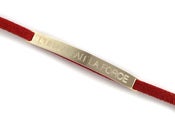 Image of L' UNION FAIT LA FORCE Yellow Gold Bracelet