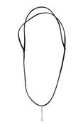 Image of L' UNION FAIT LA FORCE White Gold Pendant