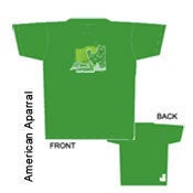 Image of Michael Zapruder T-Shirt (AMERICAN APPAREL)