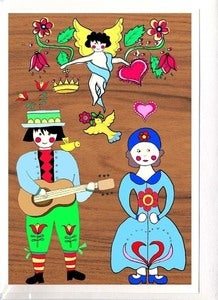 Image of Pennsylvania Dutch Cards
