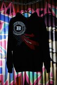 Image of Black Wall Street Cage & Arrows Hoodie 