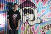 Image of BWS Skull Gang Black T-Shirt