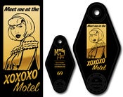 Image of XOXOXO Motel Keychains