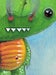 Image of "Singe" giclee print