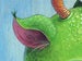 Image of "Singe" giclee print