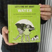 Image of let's find out about water