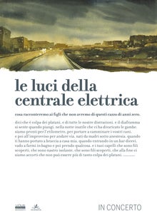 Image of Le luci della centrale elettrica - Poster/Blog