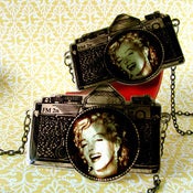 Image of photographic marilyn necklace