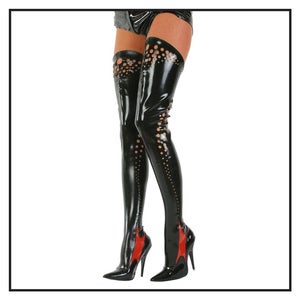Image of Unique Latex Boots (JLD169/G)