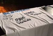 Image of Art Is Everywhere T-Shirt Signed by Muffy, Mach 5 & Yelawolf