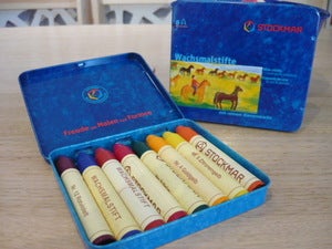 Image of Stockmar Crayons - Small Tin