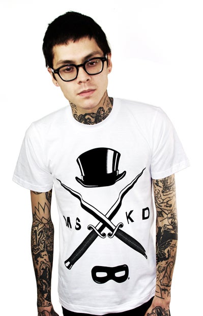Image of Knife Life (White) (Mens)