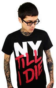 Image of NY Till I Die (Black) (Mens)