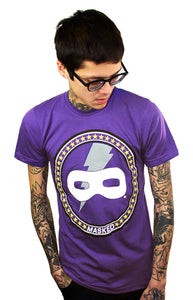 Image of Star Crest (Purple) (Mens)