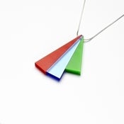 Image of Tutti Frutti Red Blue Green Pendant