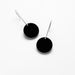 Image of Boogie Woogie Circle Earrings