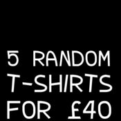 Image of 5 Random T-shirts for £40.00!