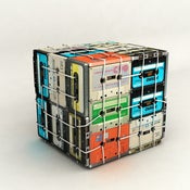 Image of CASSETTE TAPES LAMP BOX