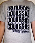 Image of Without Warning Shirt