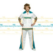 Image of Flint Tropics Semi-Pro Warm-Up Suit