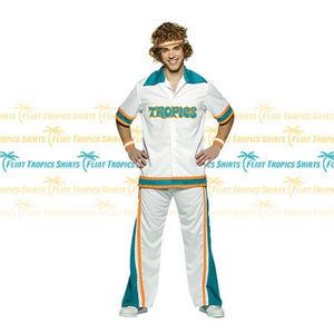 Image of Flint Tropics Semi-Pro Warm-Up Suit
