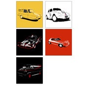 Image of Cars from stage and screen.