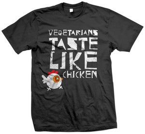 Image of Vegetarians Taste Like Chicken