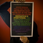 Image of Manifesto Poster