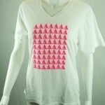 Image of Aerobic Classic hot pink T-shirt