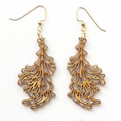 Image of Medium Petal Earrings