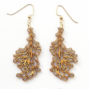 Image of Medium Petal Earrings