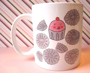 Image of Mugs: Cupcake Cannibalism