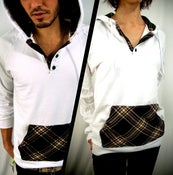 Image of Uni-Sex Apparition Industries Pattern Hoody II - Limited Edition