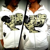 Image of Uni-Sex Gluttony Zip Hoody