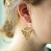 Image of Medium Arrowhead Earrings