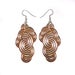 Image of Large Cloud Earrings