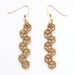 Image of Honeycomb Stringbean Earrings