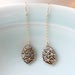 Image of Gem Drop Earrings