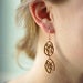 Image of Double Gem Earrings