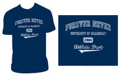 Image of *NEW* UNI FITTED TEE BLUE (MENS) & WHITE (WOMENS)