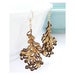 Image of Large Gold Blossom Earrings