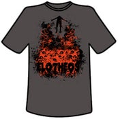 Image of Gray Chains Tee